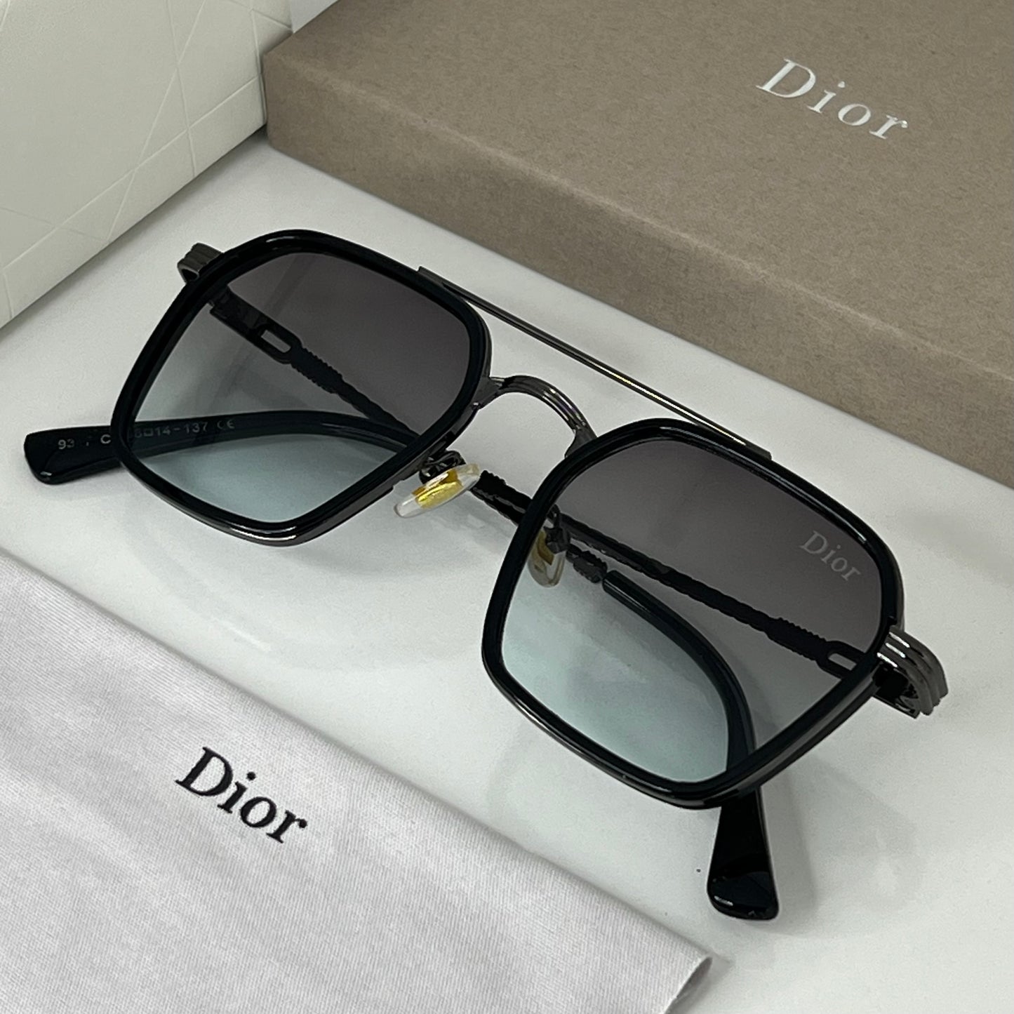 Lunettes Dior Noir Eclipse
