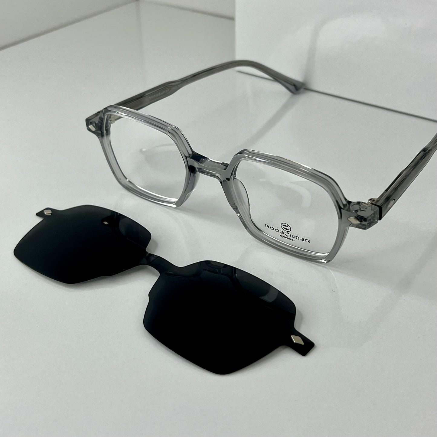 Lunettes Eclipse Gris