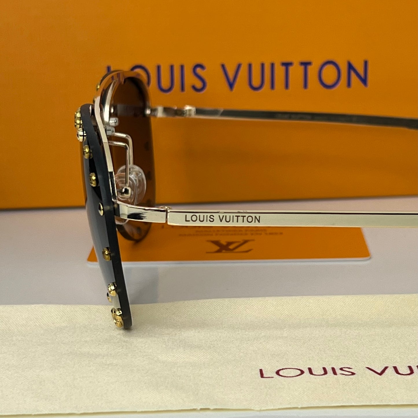 Lunettes LV Bellara Marron