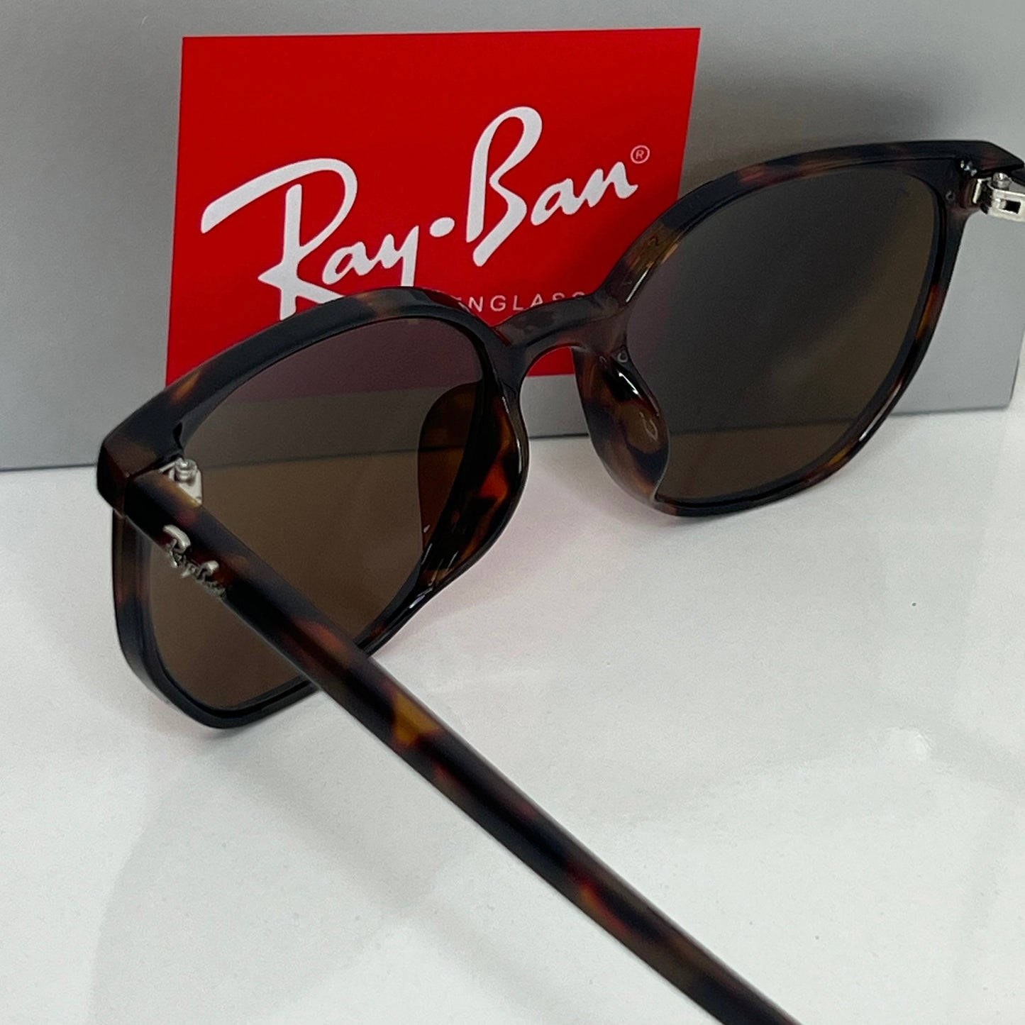 Lunettes Rayban Marron Chic