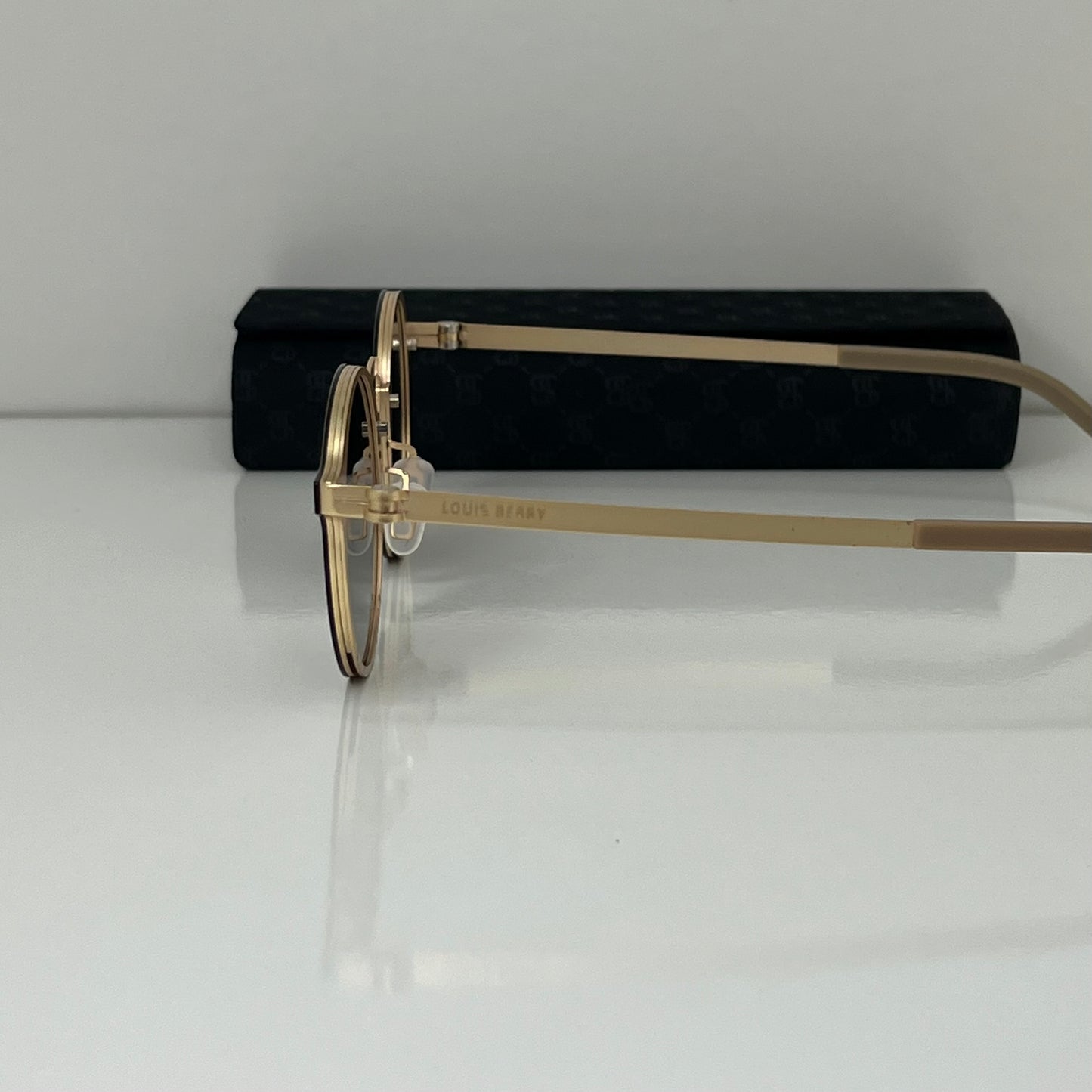 Lunettes louis berry Marron