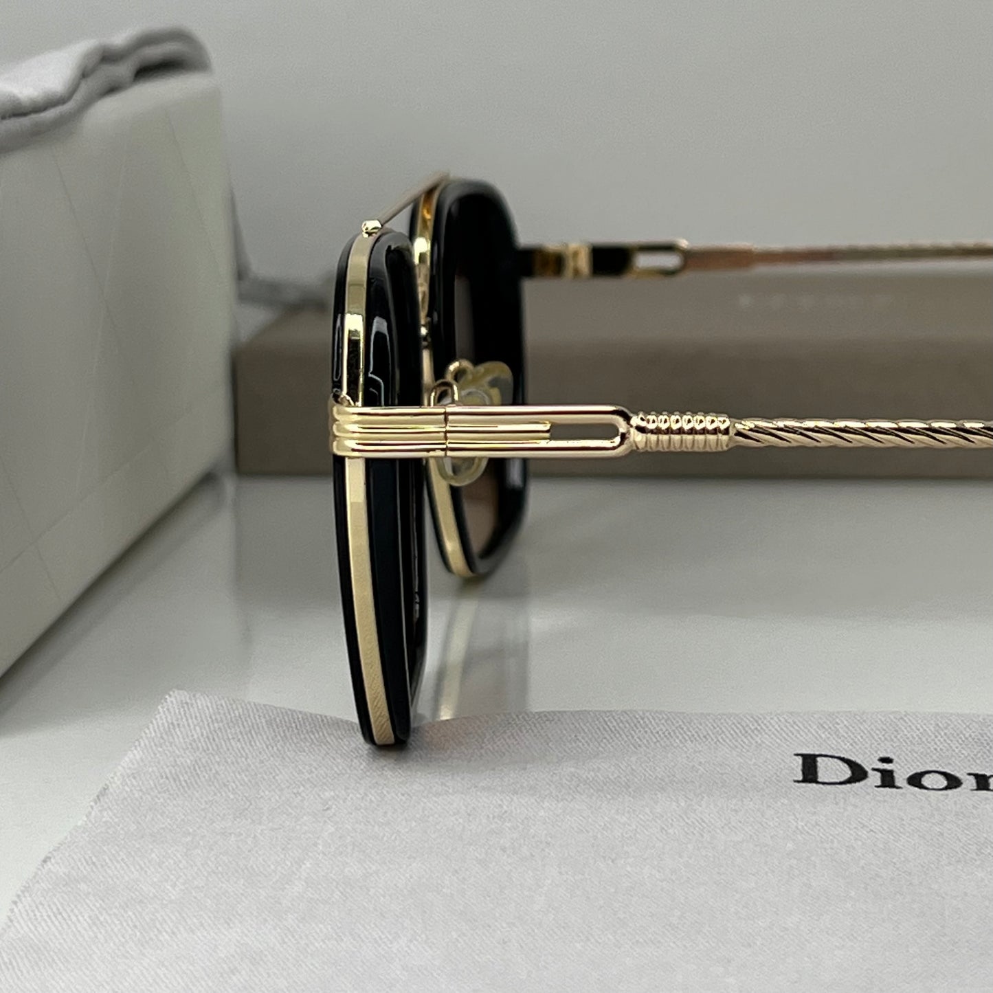 Lunettes Dior Solstice Gold