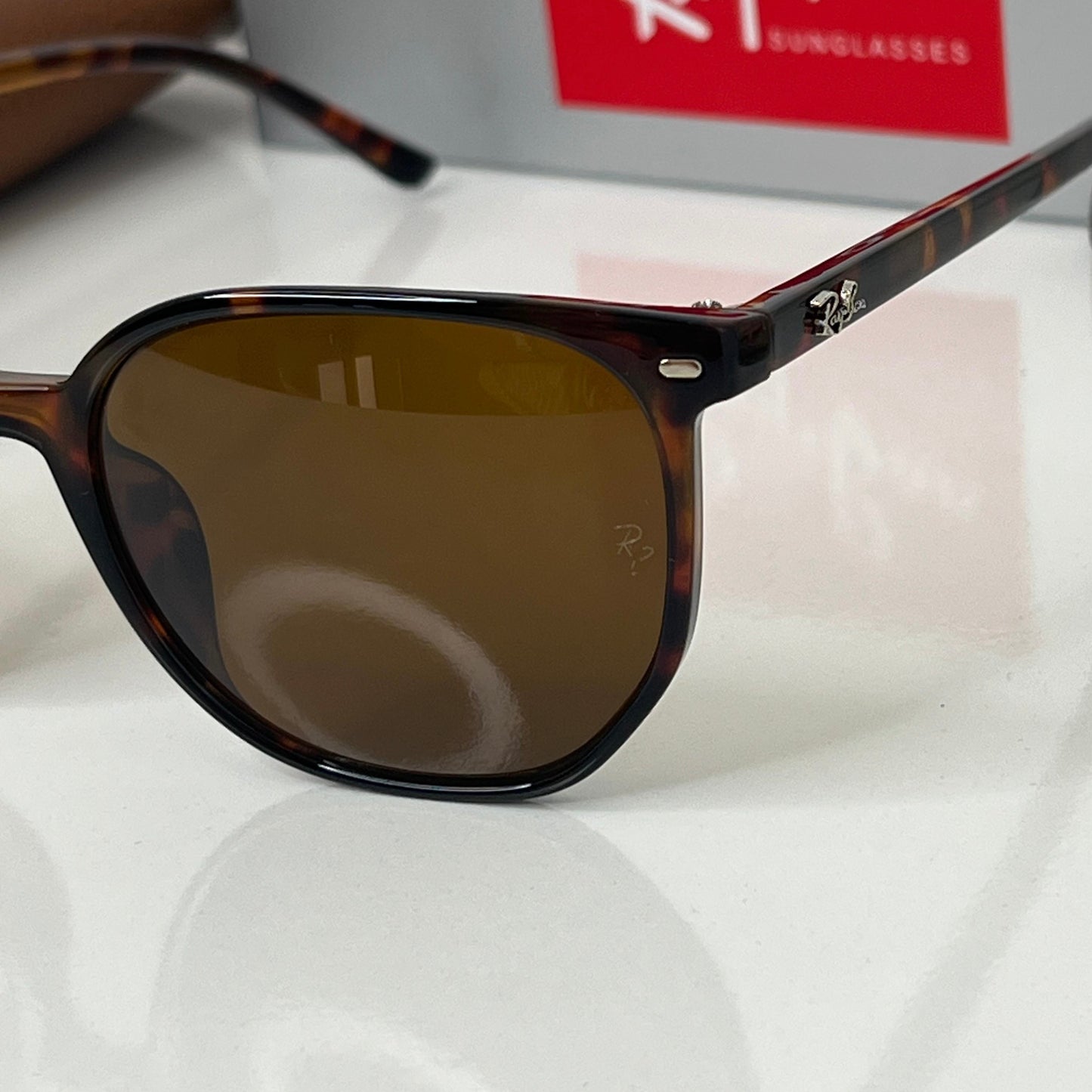 Lunettes Rayban Marron Chic