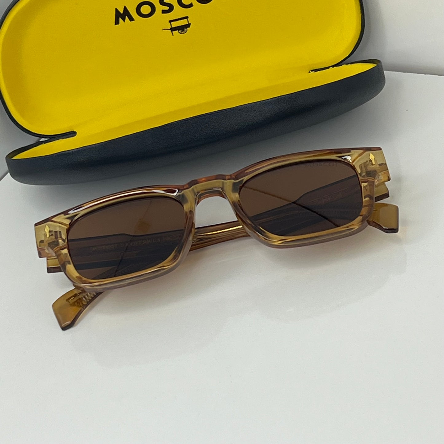 Lunettes Moscot Brun Foncé
