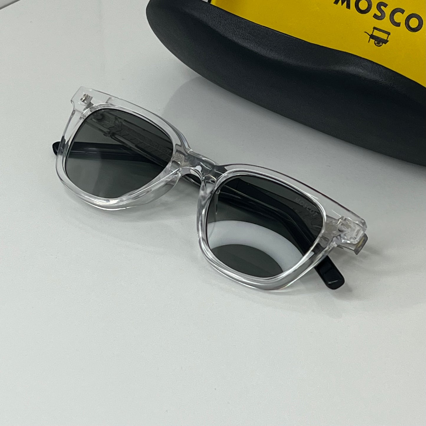 Lunettes Moscot Gris