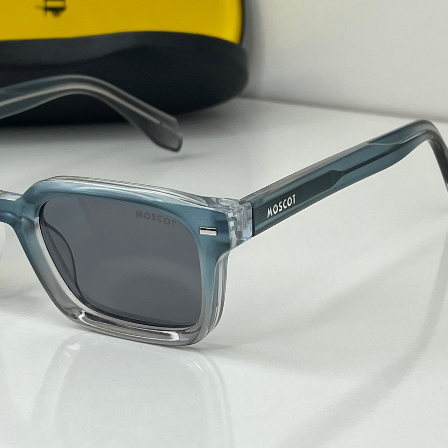 Lunettes Moscot Bleu
