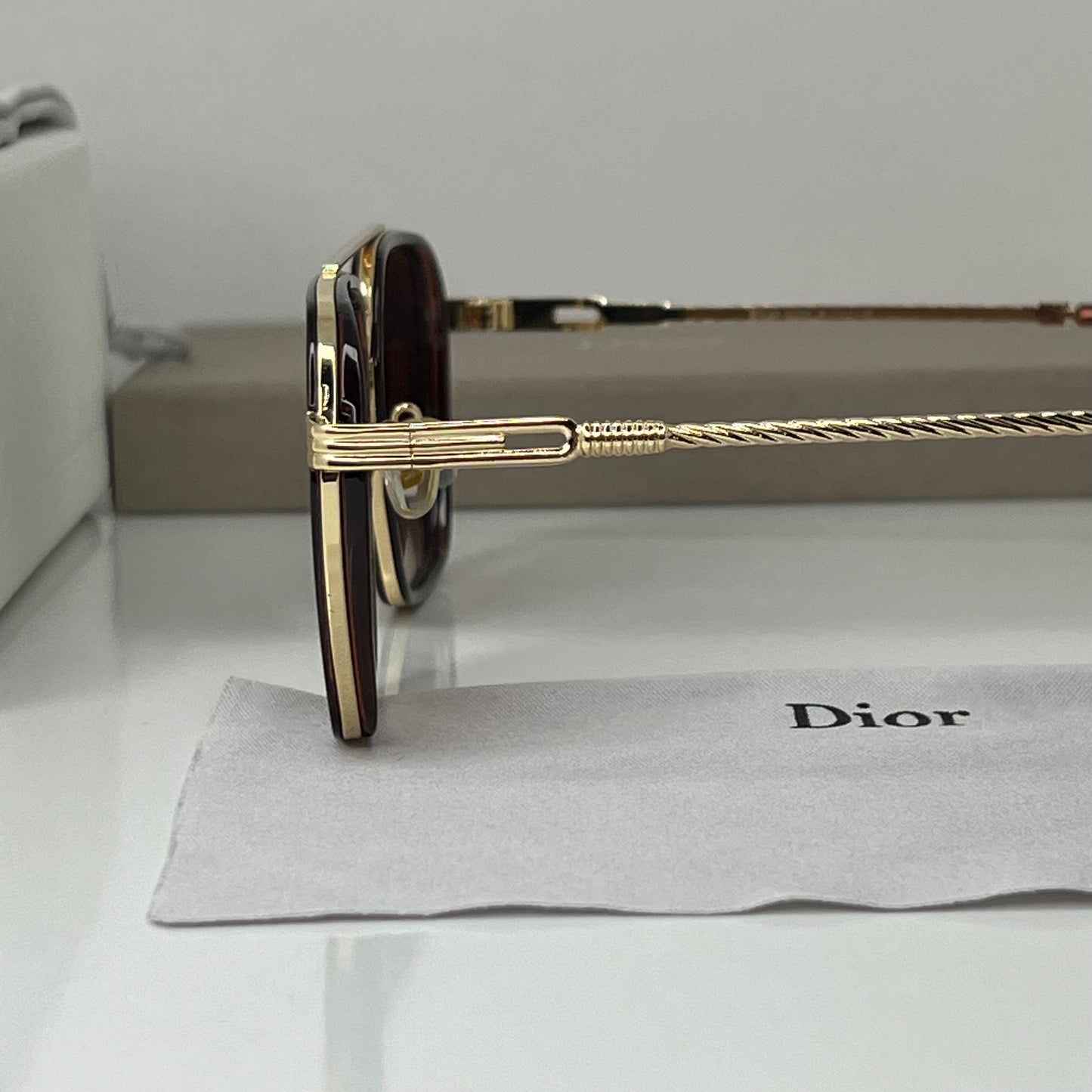 Lunettes Dior Havana lux