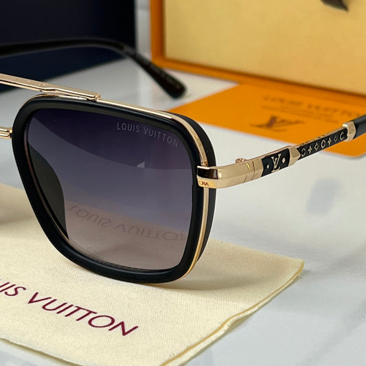 Lunettes LV Ombra Gold