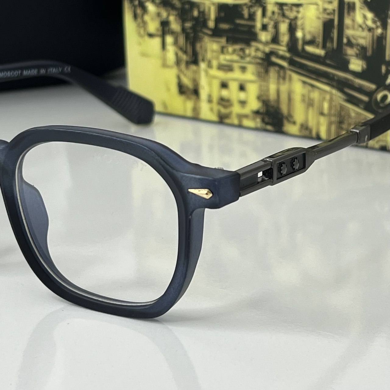 Lunettes Moscot Nero Classique