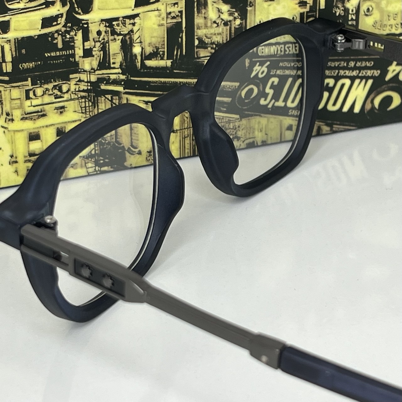 Lunettes Moscot Nero Classique