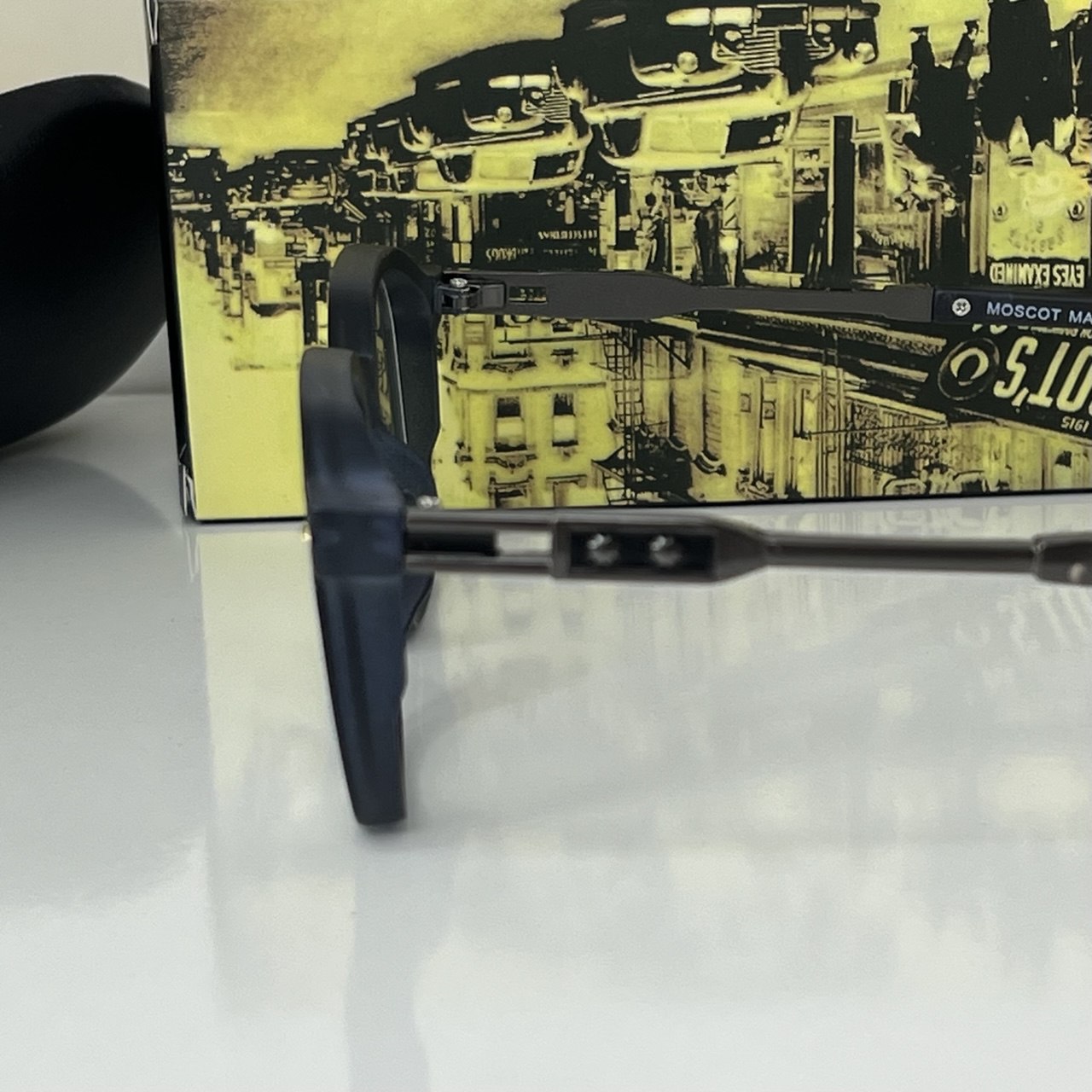 Lunettes Moscot Nero Classique