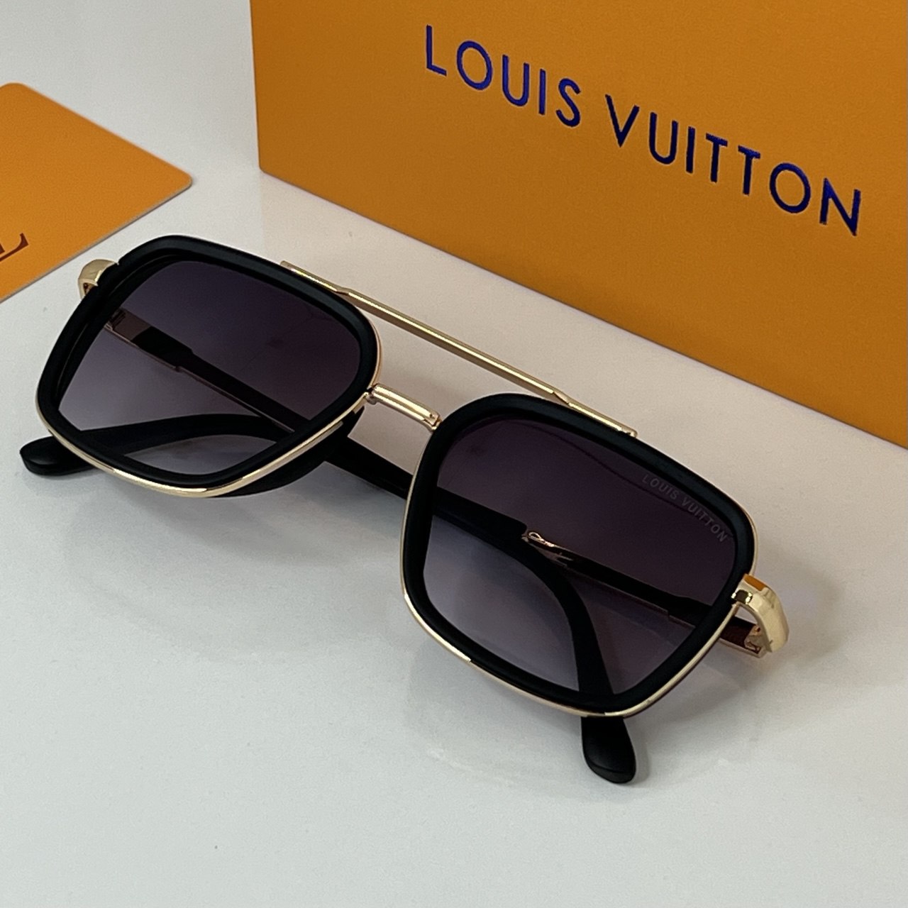 Lunettes LV Noir/Gold