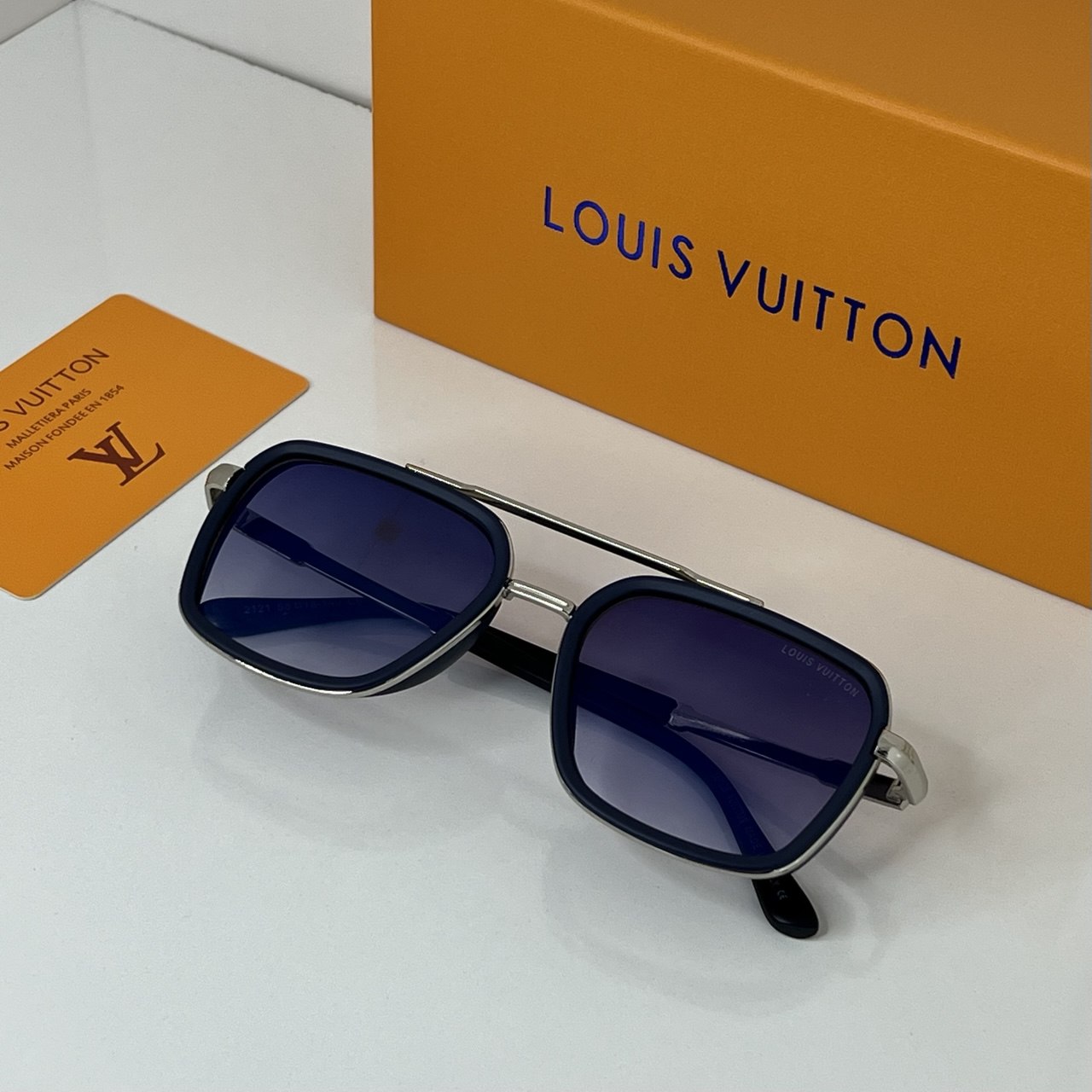 Lunettes LV Bleu