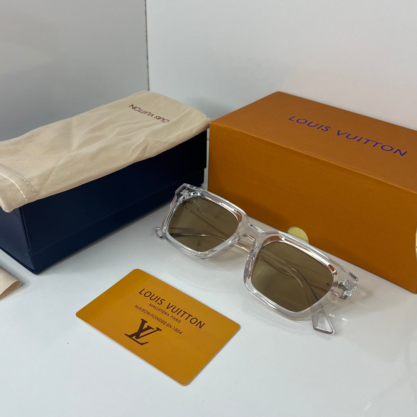 Lunettes LV Prestige Brown