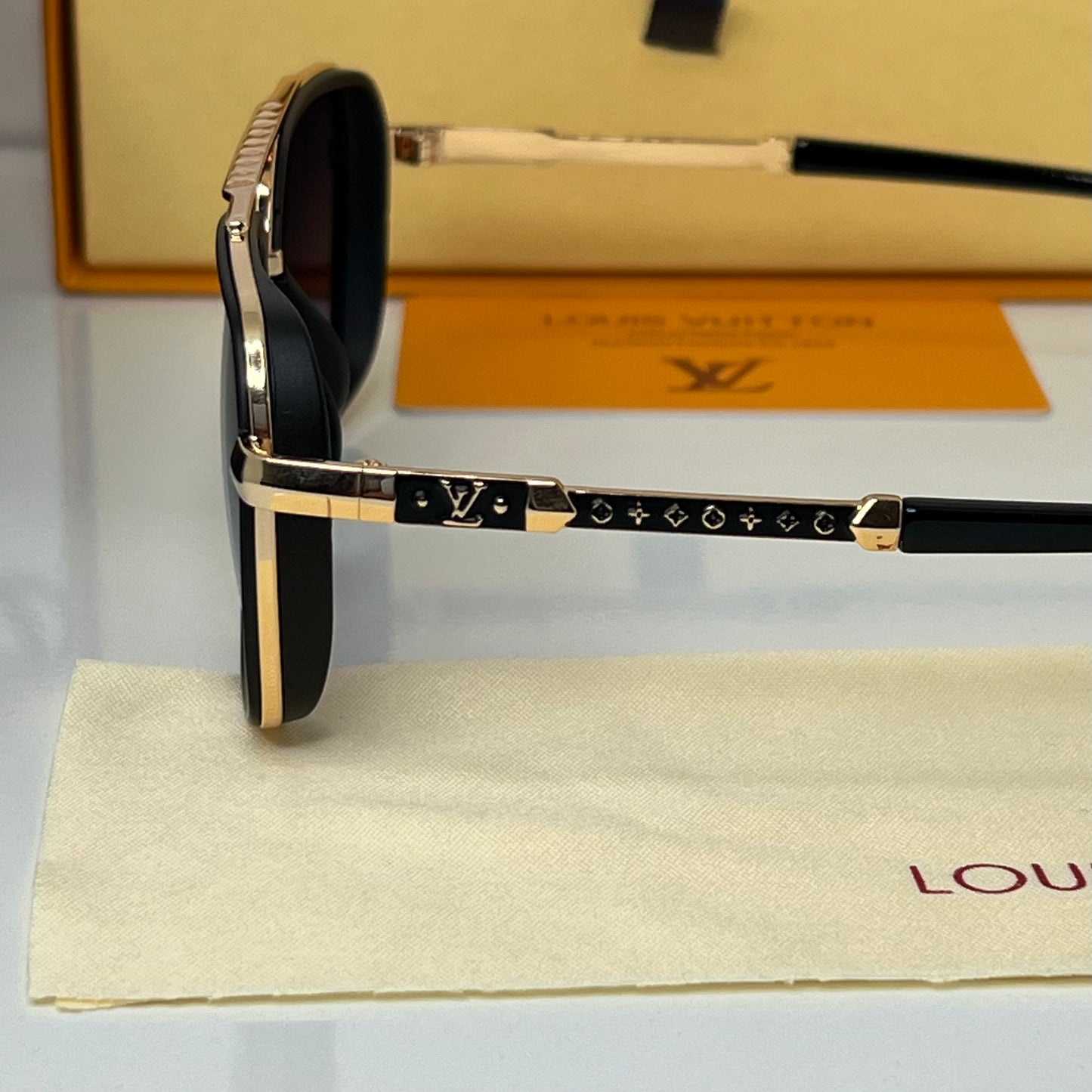 Lunettes LV Ombra Gold