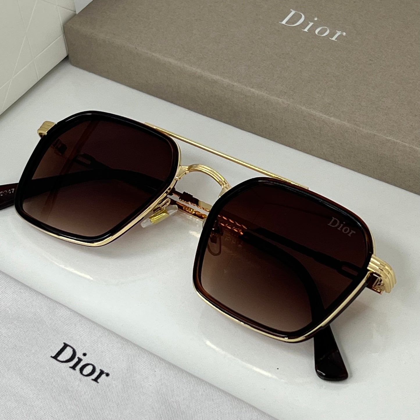 Lunettes Dior Havana lux