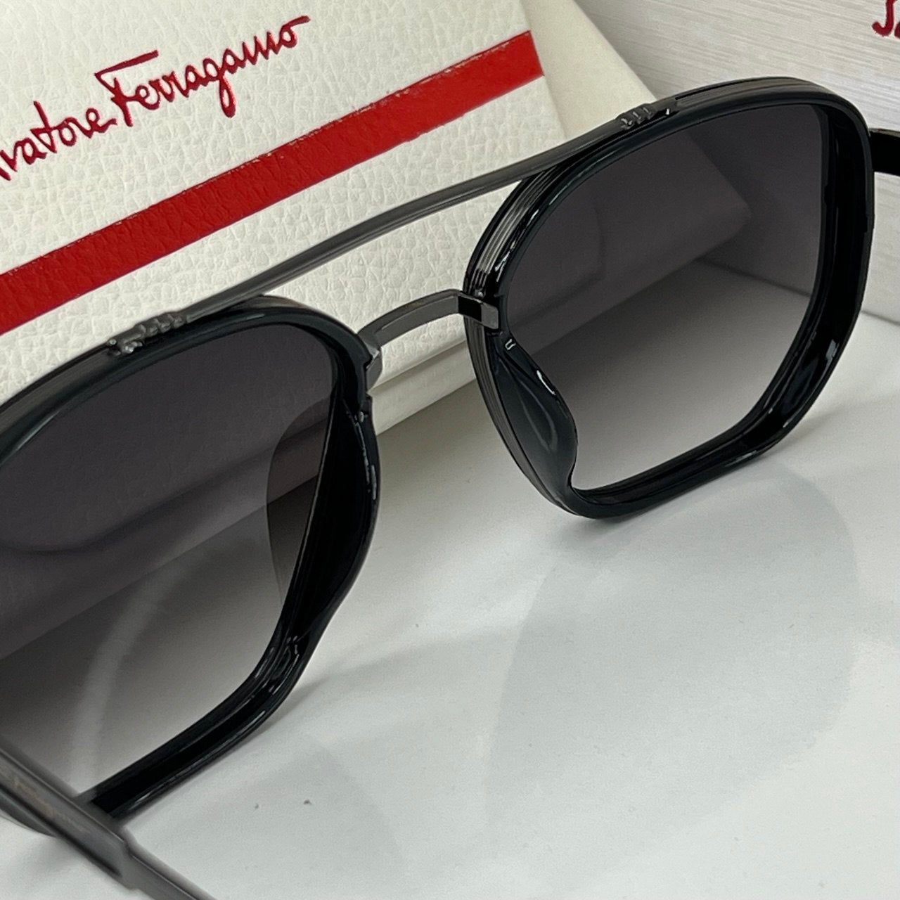Lunettes Ferragamo Noir