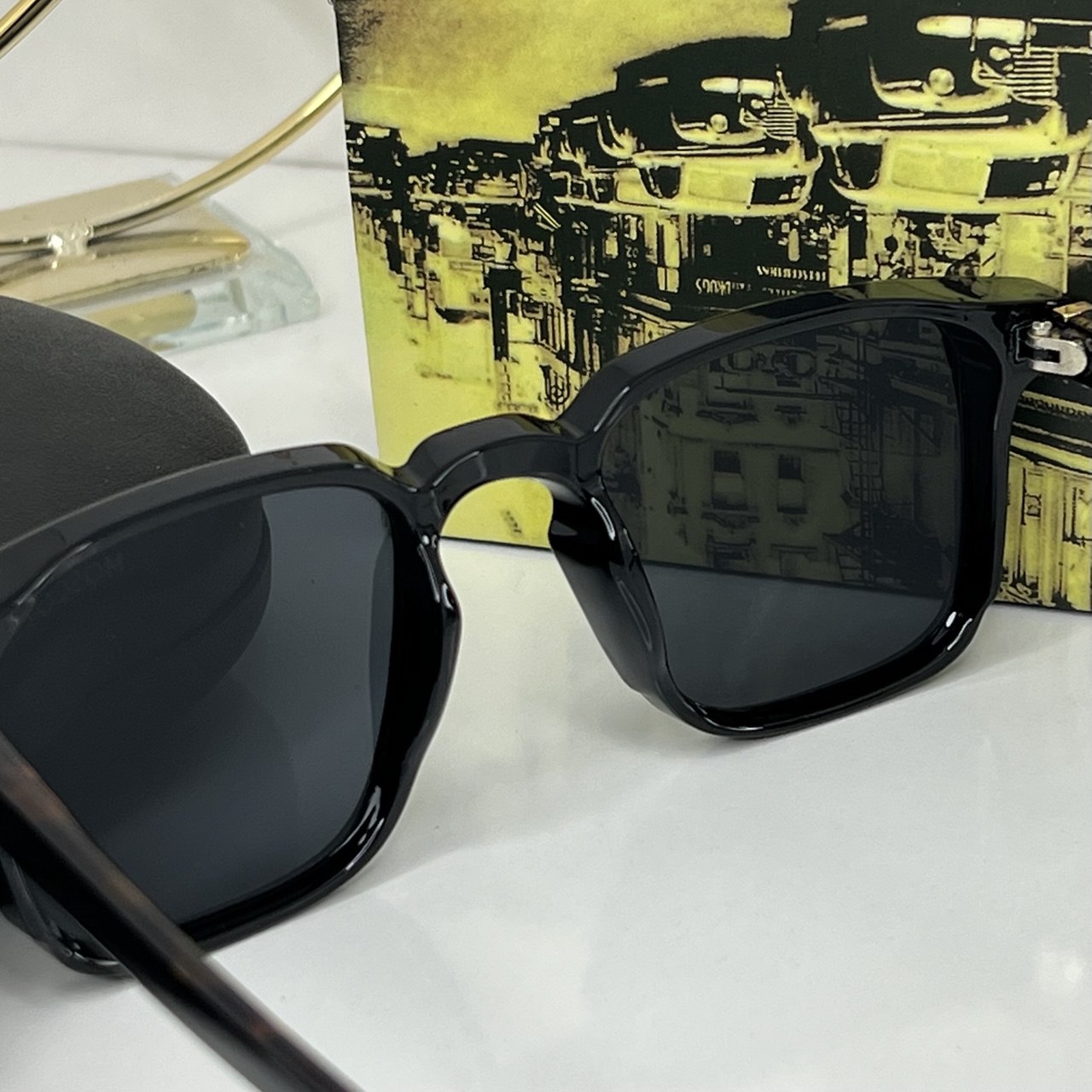 Lunettes Moscot Noir