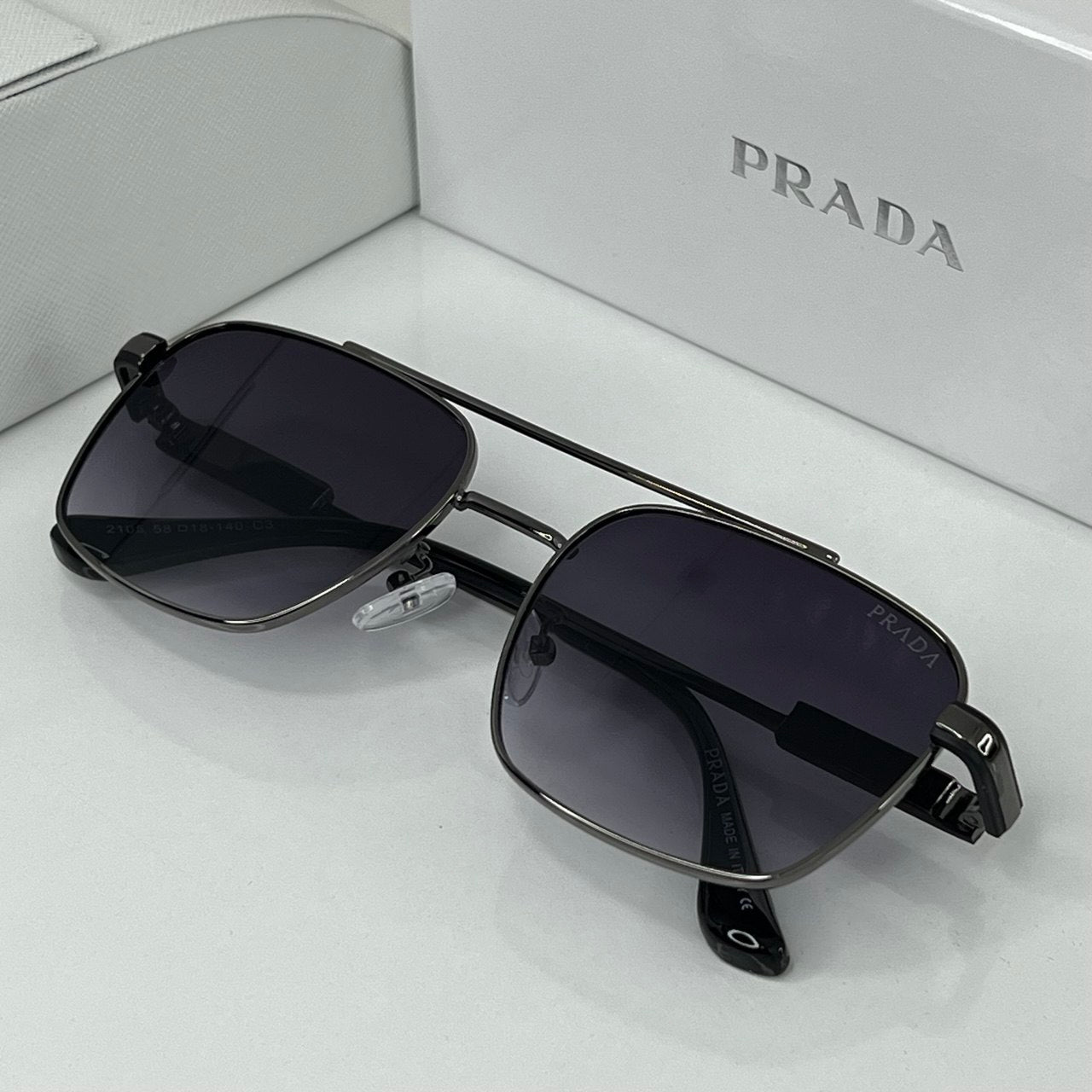 Lunettes Prada Noir