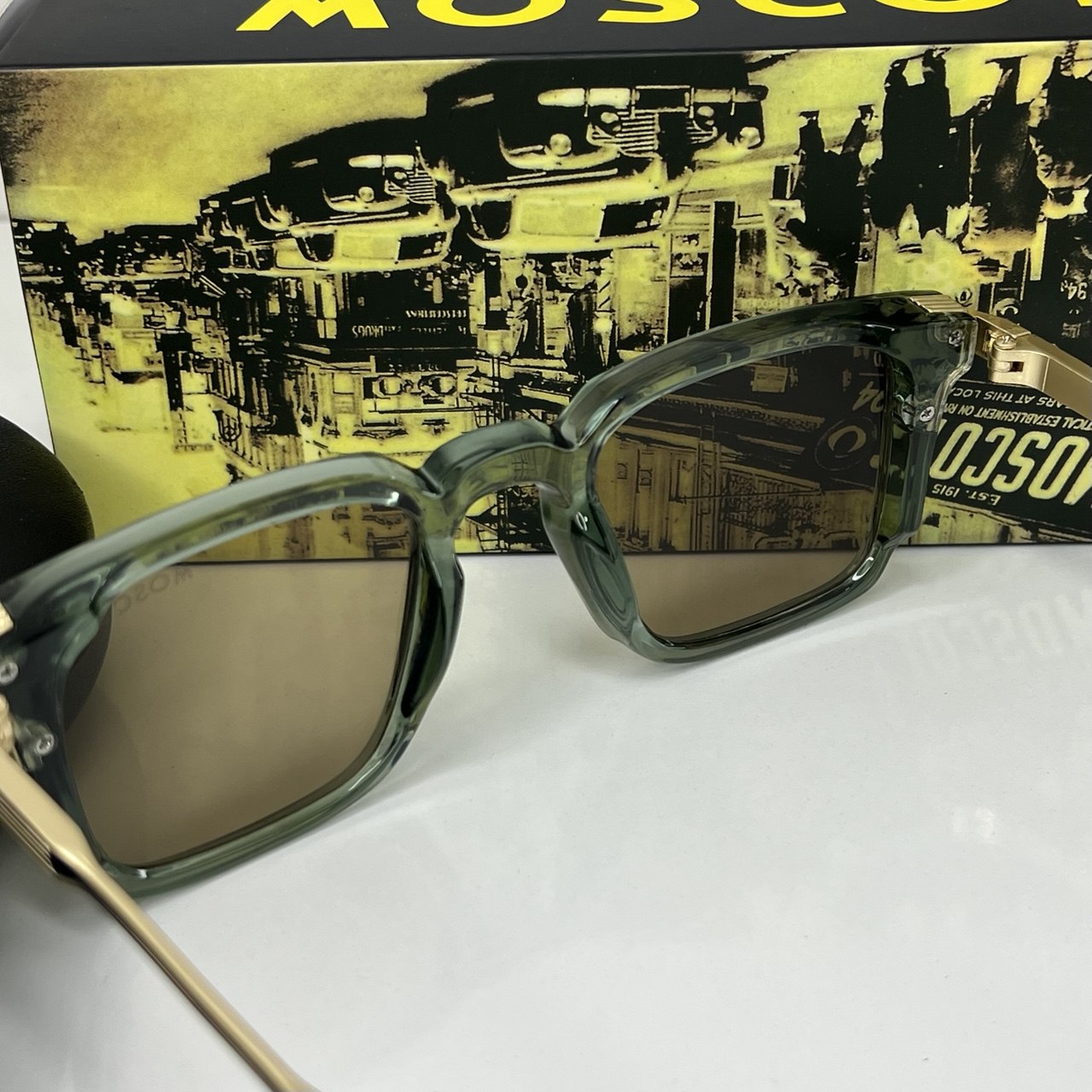 Lunettes Moscot Vert