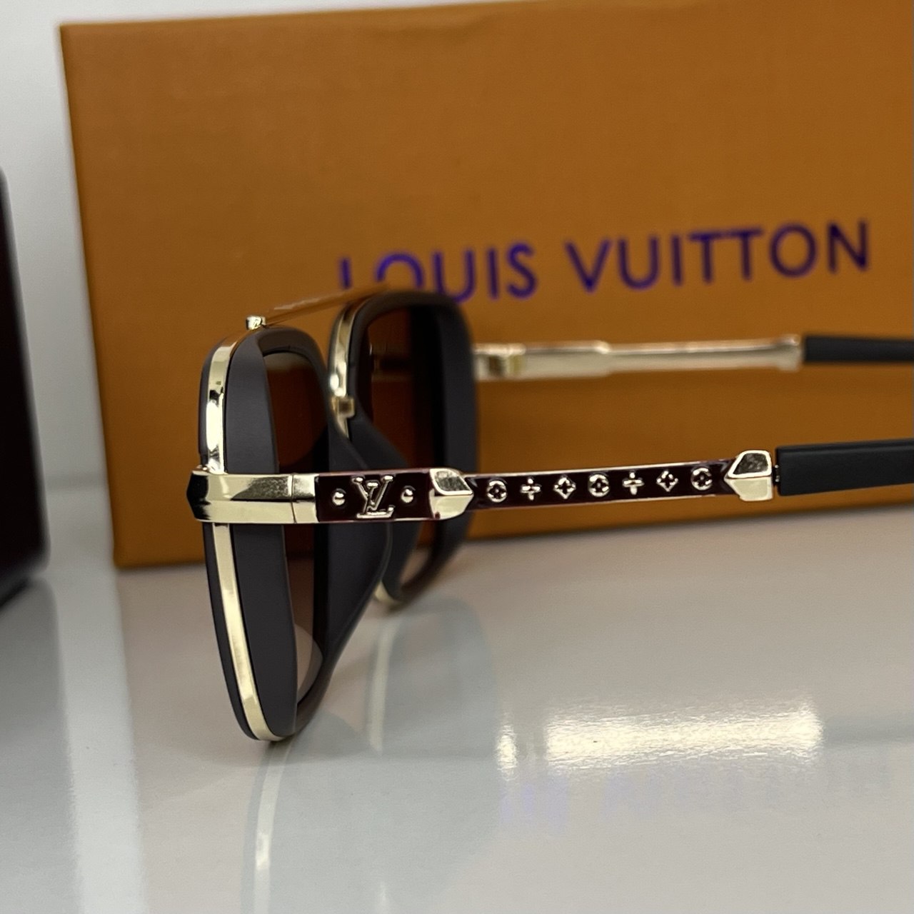 Lunettes LV Marron