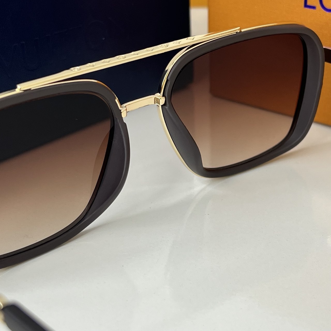 Lunettes LV Marron