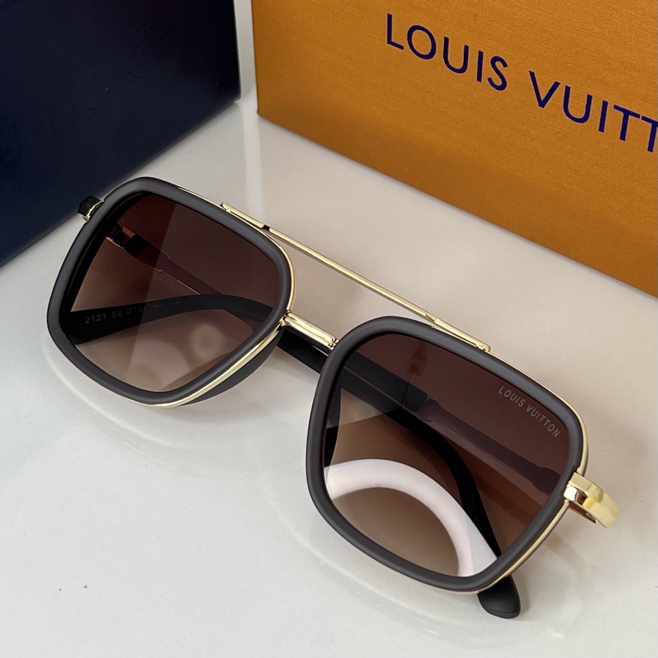 Lunettes LV Marron