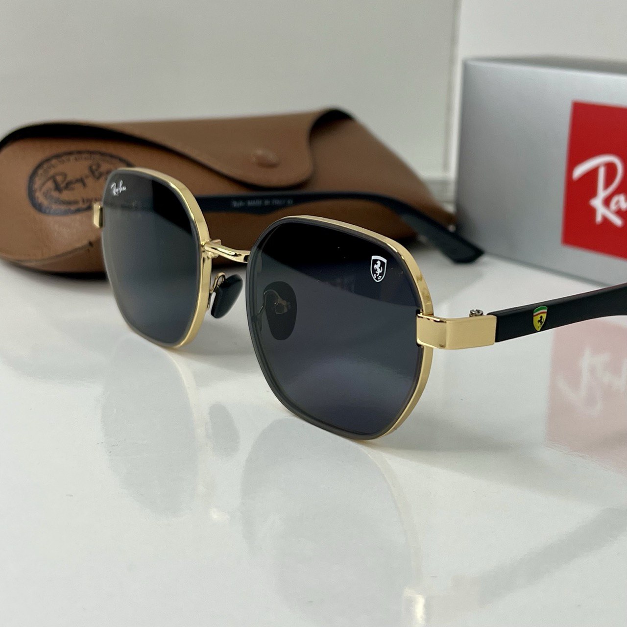 Lunettes Rayban Noir Classique