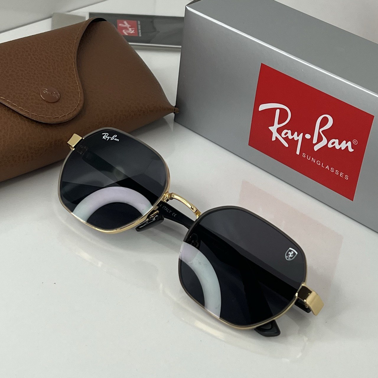 Lunettes Rayban Noir Classique