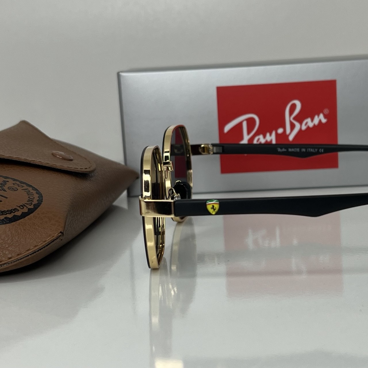 Lunettes Rayban Noir Classique