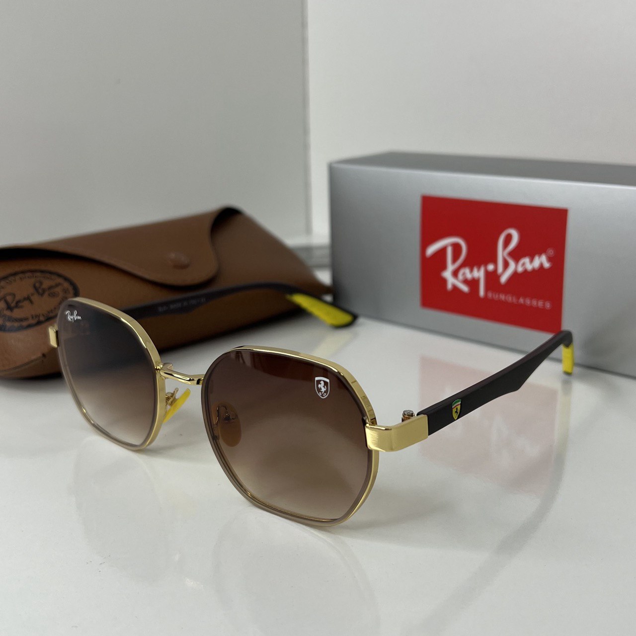 Lunettes Rayban Marron Classique