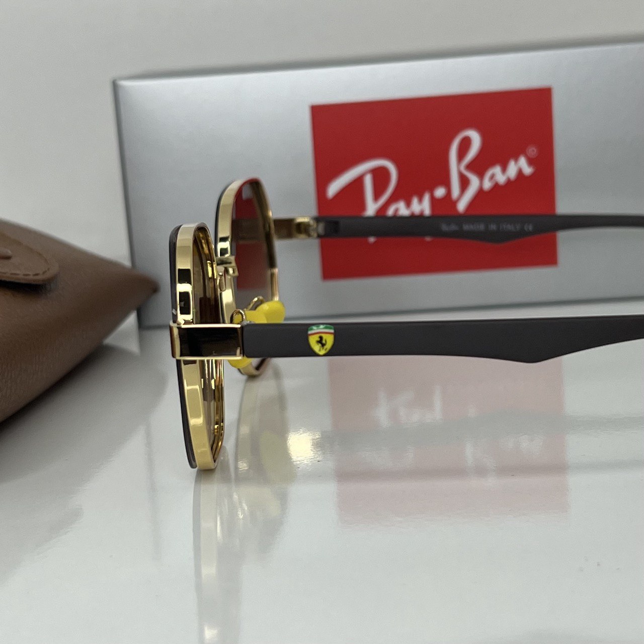 Lunettes Rayban Marron Classique