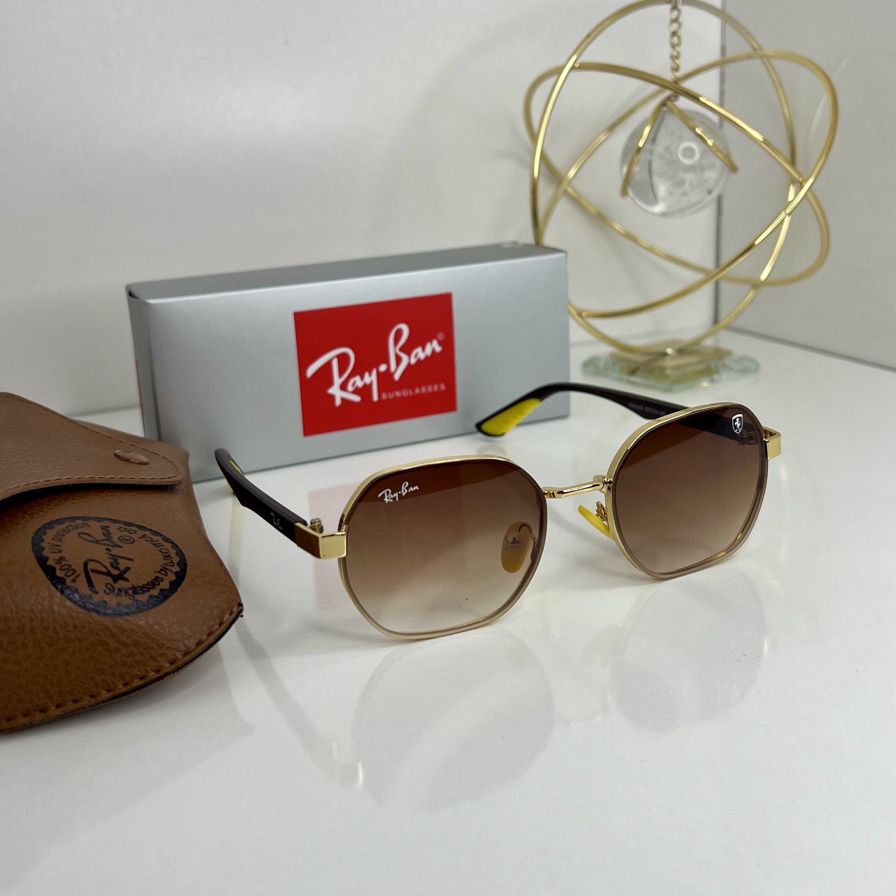 Lunettes Rayban Marron Classique