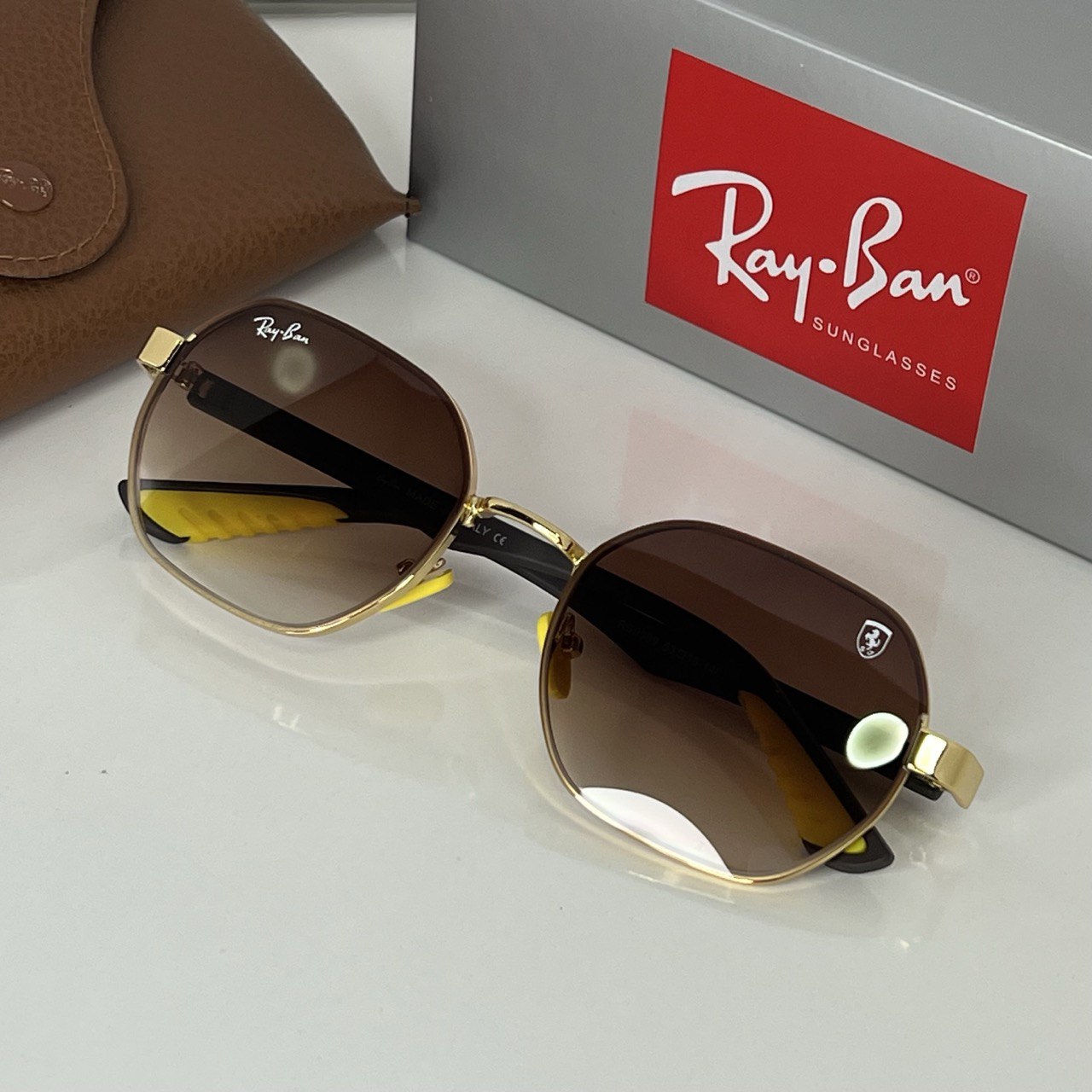 Lunettes Rayban Marron Classique