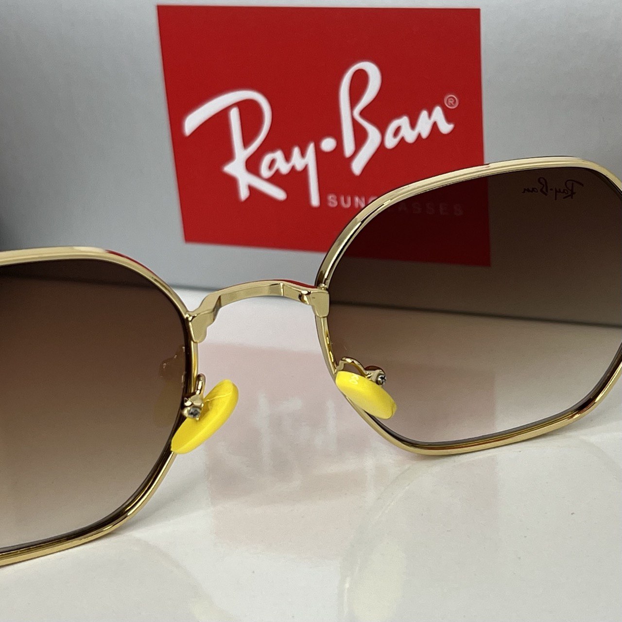 Lunettes Rayban Marron Classique