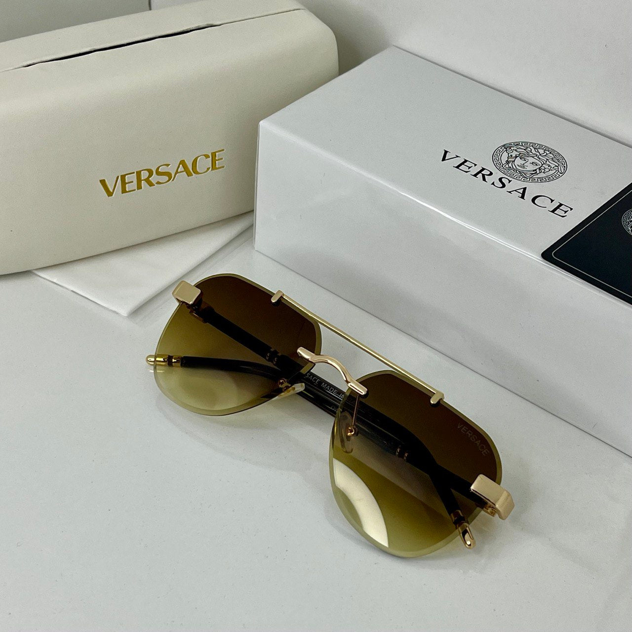 Versace Shadow Line Marron