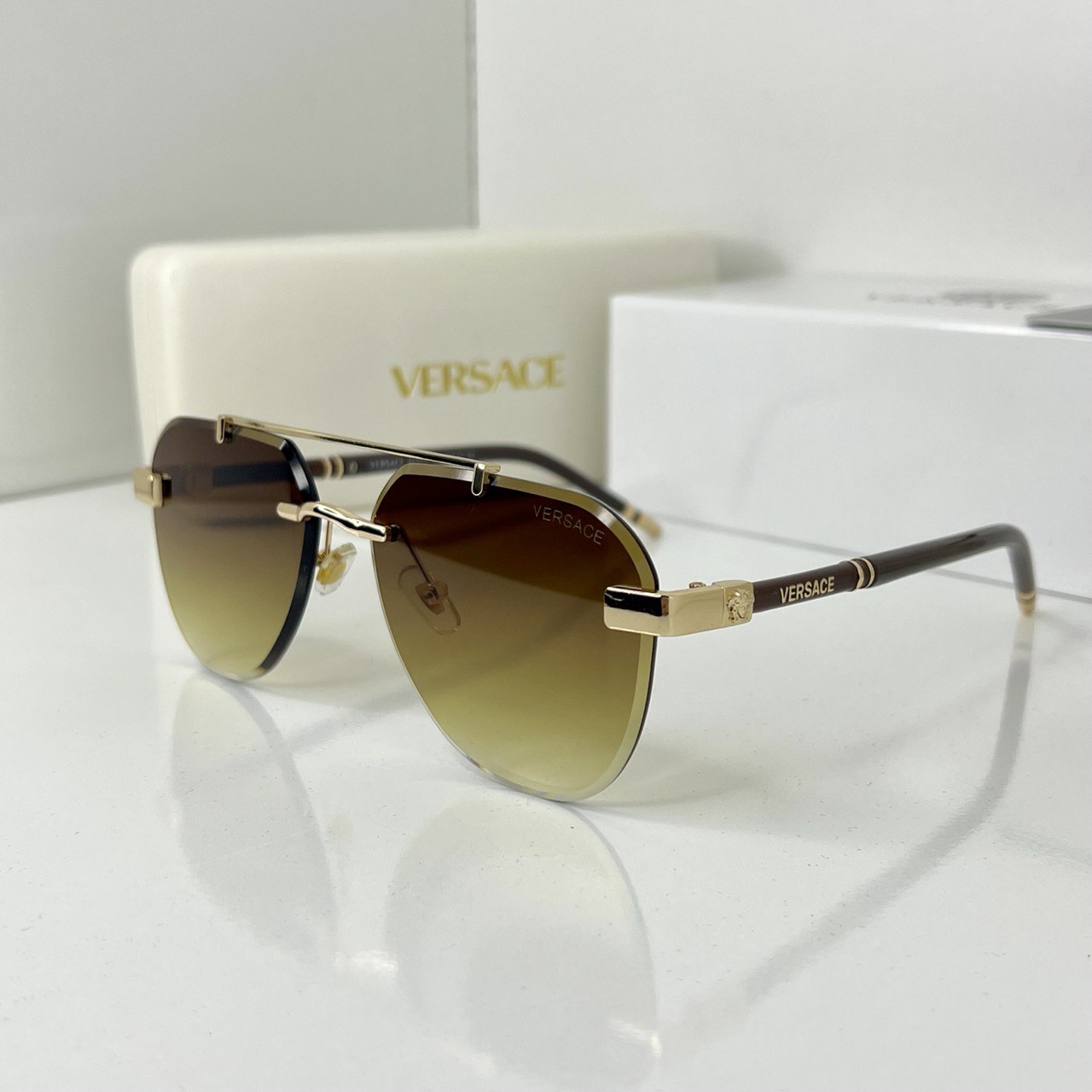 Versace Shadow Line Marron