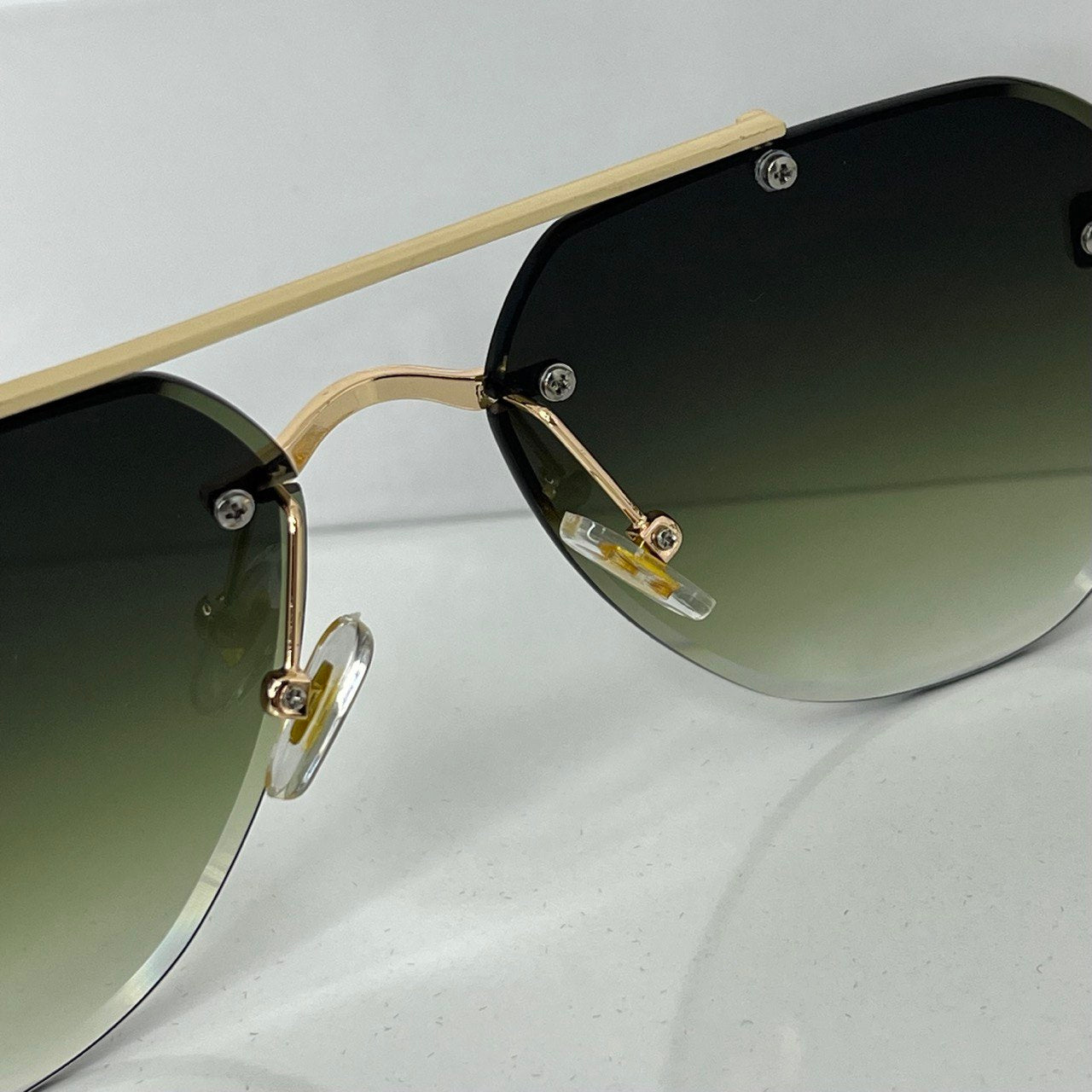 Versace Shadow Line Gold Olive
