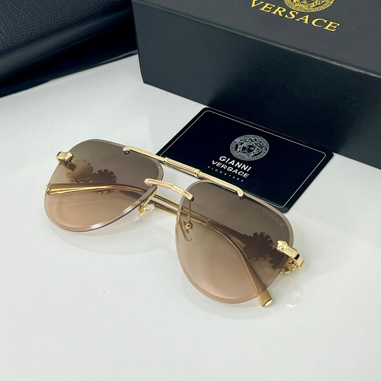Versace Velmora Marron