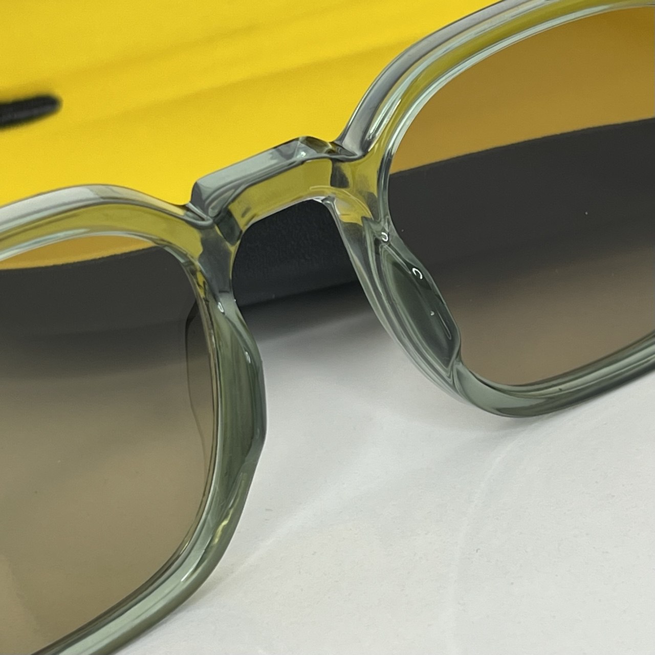 Lunettes Moscot Vert Classique