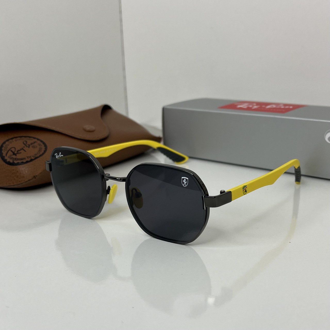 Rayban Shadow Black