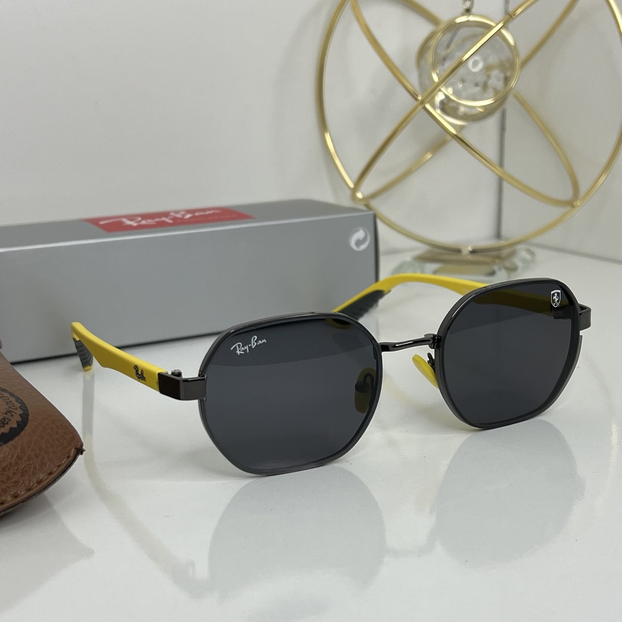 Rayban Shadow Black