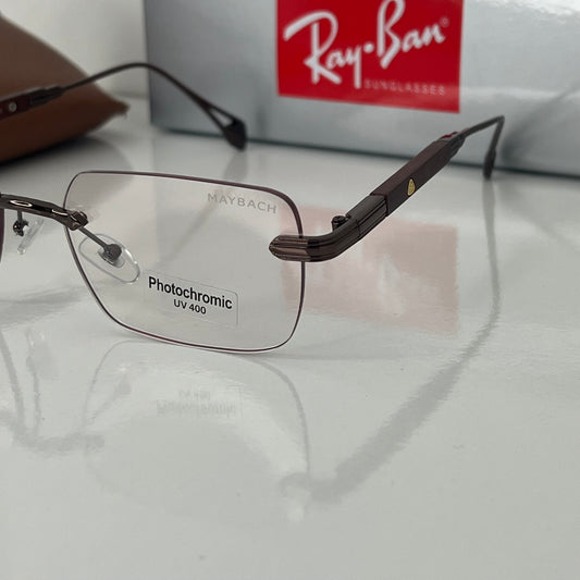 Lunettes Photochromic Marron