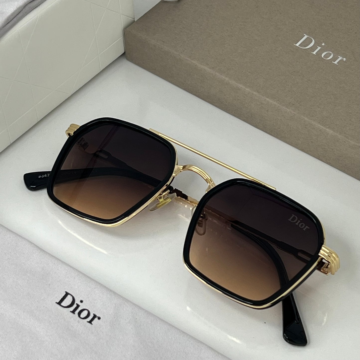 Lunettes Dior Solstice Gold