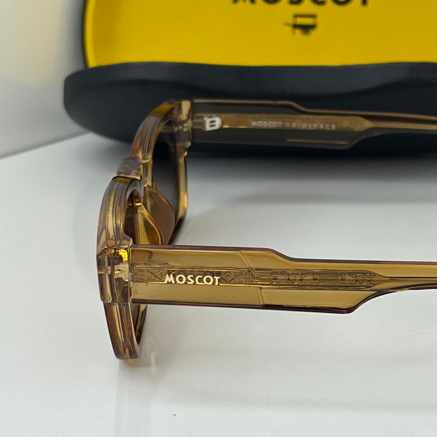 Lunettes Moscot Brun Foncé