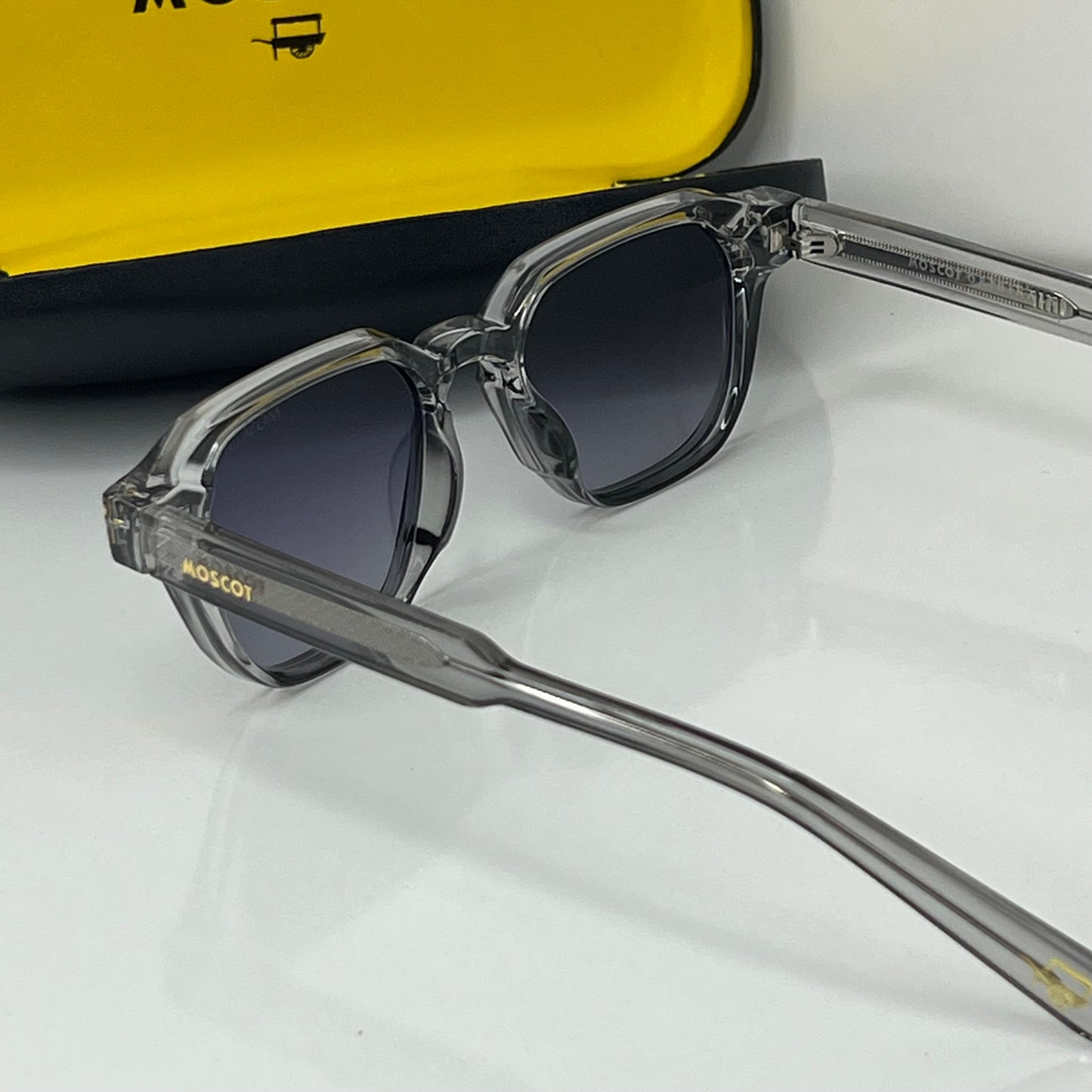 Lunettes Moscot Gris Noir