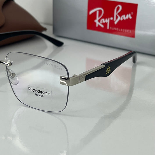 Lunettes Photochromic Noir /Gris