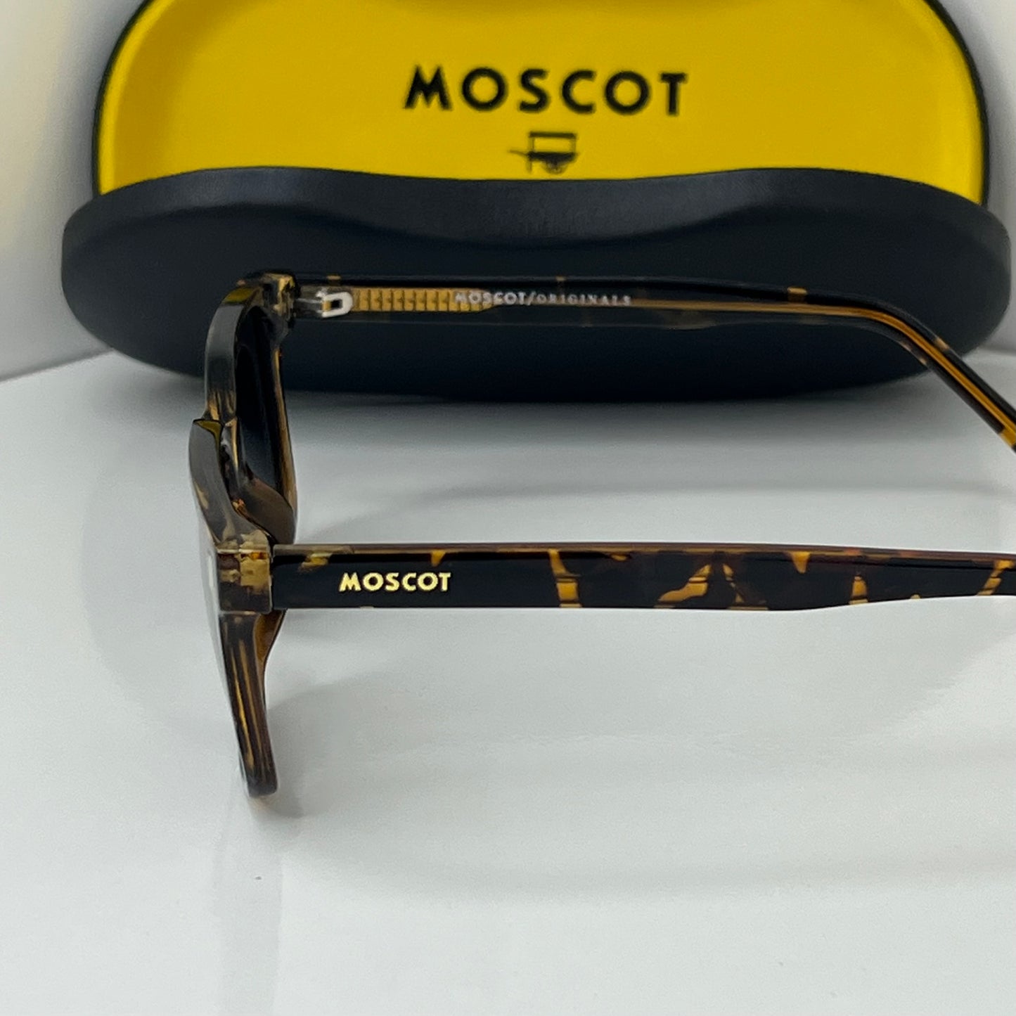 Lunettes Moscot Noir Marron
