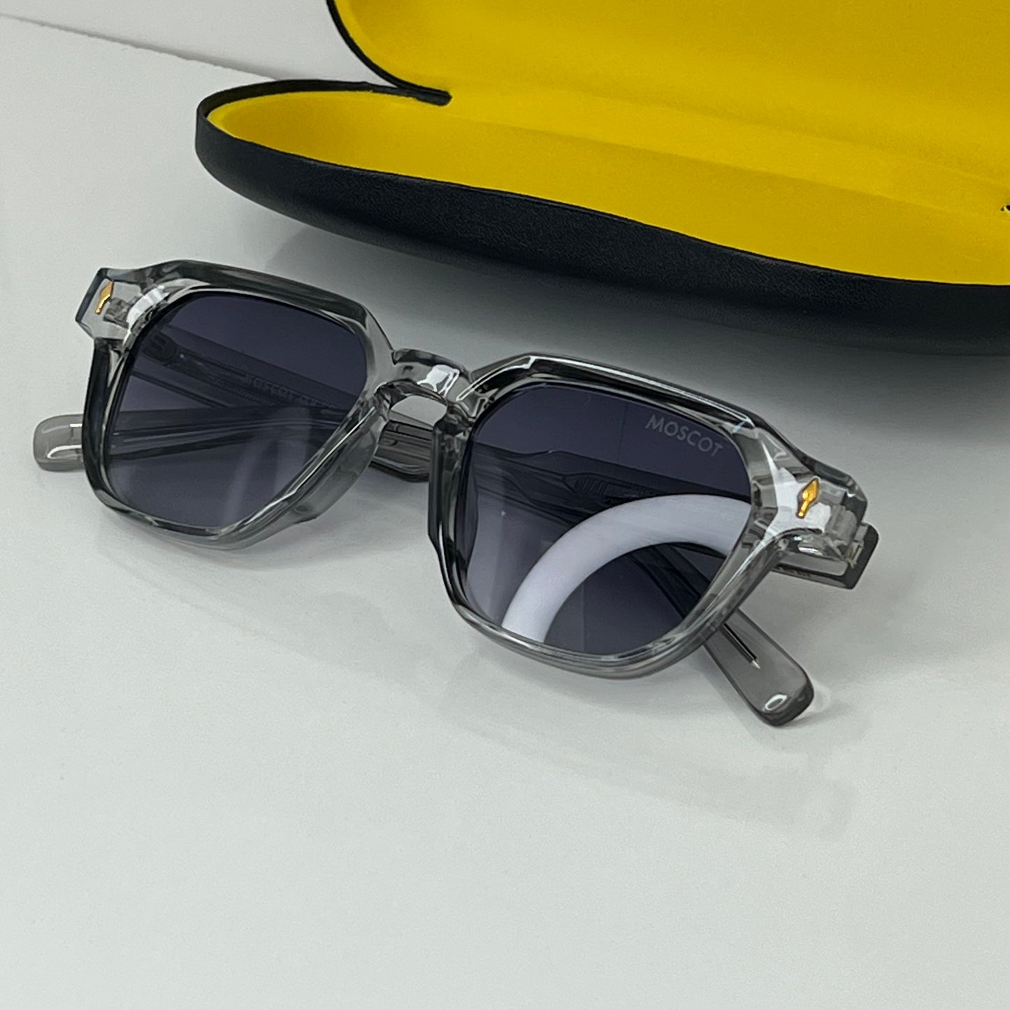 Lunettes Moscot Gris Noir