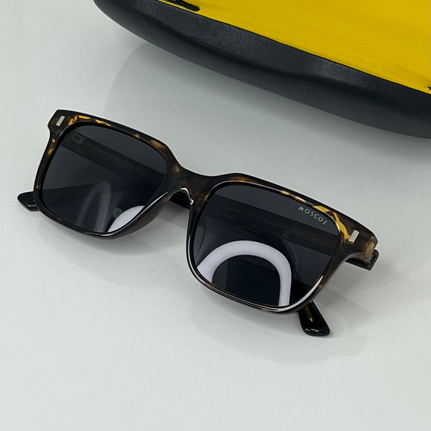 Lunettes Moscot Noir Marron